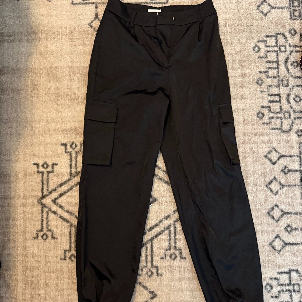Superdown Seleste Drawstring Jogger Pant - Black … - image 2